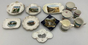 Group Of Highly Collectible Wheelock Porcelain Items
