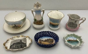 Misc. Antique Porcelain Collectible Souvenir Pieces