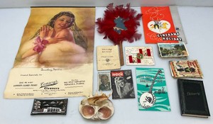 Misc. Vintage Collectible Postcards, Travel Souvienirs And More