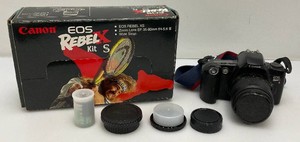 Canon EOS Rebel X With Original Box And Extras