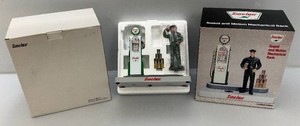 Limited Edition SINCLAR Sound And Motion Mechanical Bank (New Old Stock)