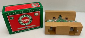SINCLAR Die Cast Airplane Bank Lockhead Vega 5B (New Old Stock)