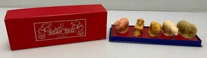 Vintage Collectible Wrisley Soap Zoo In Original Box