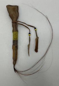 Native American Beaded Rattle 12