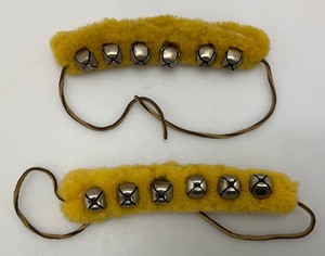 Vintage Native American Dance AnkleWrist Bells 7