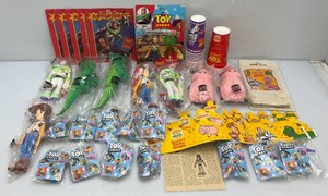 Misc. Vintage Collectible TOY STORY Toys In Original Packages