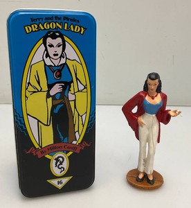 Est. $125.00 - $160.00 Vintage Highly Collectible DRAGON LADY Classic Comics Limited Edition 515950 Sculpture By Yoe Studio Dark Horse Comics 16 Of 950 In Original Tin (New Old Stock)