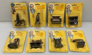 1978 Holly Hobby Old Fashion Collection  Collectible Miniatures Die-Cast Metal (New Old Stock)