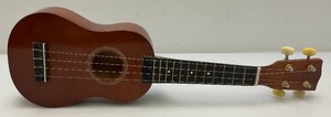 RARE Vintage 21 Wooden Four String Ukulele