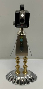 Unique Brownie Kodak Camera Robot Sculpture 20