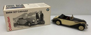 Collectible SCHUCO Brand BMW 327 Cabriolet Key Wind Car (New Old Stock)