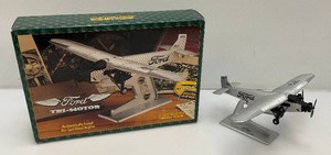 Vintage Ertl Collectibles Die Cast FORD Tri-Motor Airplane (New Old Stock)