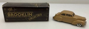 The Brooklin Collection 143 Scale Metal BRK 38 1939 Graham Combination Coupe In original Box (New old Stock)