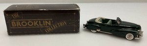 The Brooklin Collection 143 Scale Metal BRK 74 1947 Cadillac Convertible Licensed By General Motors Corporation In original Box (New old Stock)