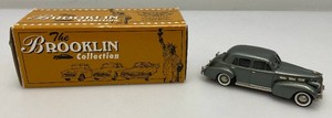 The Brooklin Collection 143 Scale Metal BRK 86 1938 Cadillac 60 Special In original Box (New old Stock)