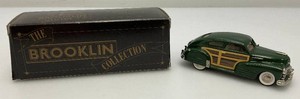 The Brooklin Collection 143 Scale Metal BRK 50 1948 Chevrolet Fleetline Aero Sedan In original Box (New old Stock)