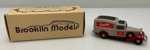 The Brooklin Collection 143 Scale Metal No. 16 1936 Dodge Van In original Box (New old Stock)