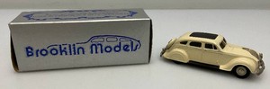 The Brooklin Collection 143 Scale Metal No. 7 Chrysler Air Flow In original Box (New old Stock)