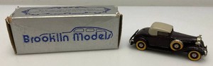 The Brooklin Collection 143 Scale Metal No. 6 Packard Light 8 In original Box (New old Stock)