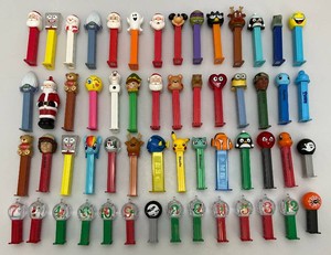 Large Group Of Misc. Collectible PEZ Dispensers