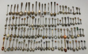 Misc. Collectible Souvenir Spoons And More