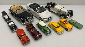Misc. Collectible Die Cast Cars Including Rex Toys And more