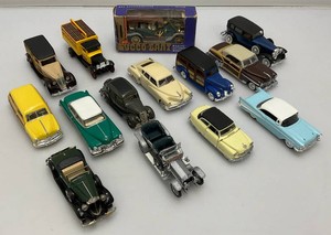 Misc. Collectible Die Cast Cars Including Brooklin Models And more