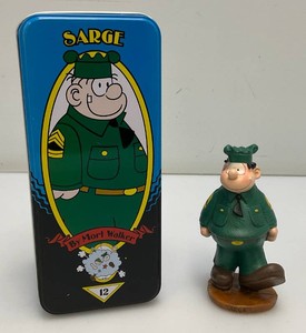 Vintage Collectible Classic Comic Sculpture Sarge By Yoe Studio Dark Horse Comics Limited Edition 94950 (New Old Stock)
