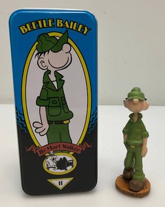 Vintage Collectible Classic Comic Sculpture Beetle Bailey By Yoe Studio Dark Horse Comics Limited Edition 269950 (New Old Stock)