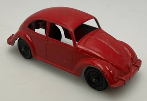 Vintage Collectible Tootsie Toy VW Bug 5