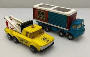 Misc. Vintage Collectible Matchbox Super Kings Die-Cast Miniature Vehicles 5