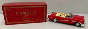 Vintage MIRA 118 Scale Die Cast Metal 1955 Buick Century Car Made In Spain (New Old Stock)