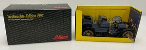 Vintage Schuco Germany Mercedes Simplex Old Timer Tin Litho Key Wind Car (New old Stock)
