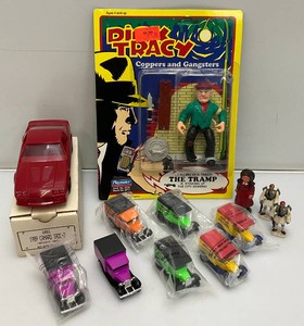Misc. Vintage Collectible Toys including 1989 Camero Promo Car, Matchbox And More