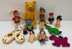Misc. Vintage Dolls And More