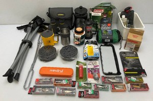 Misc. Camping Supplies including Coleman And More