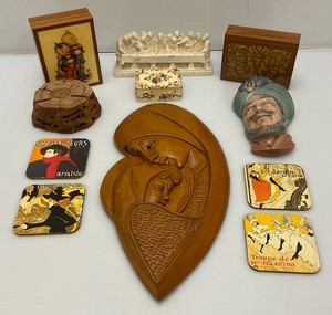 Misc. Vintage Religious Items And more