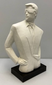 1987 Fischer Austin Production Sculpture Mysterious I 7 x 15 x 24