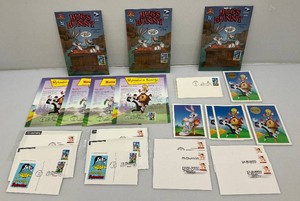 Misc. Collectible Looney Toon Collectible Stamps