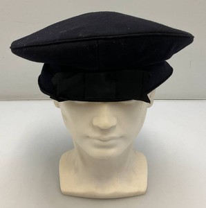1959 Antique Vietnum War Era Military Us Navy Hat Size 7.5