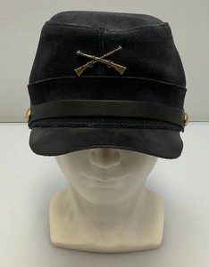 Civil War Henschel Hat Co.Reproduction U.S. Kepi Cap XL