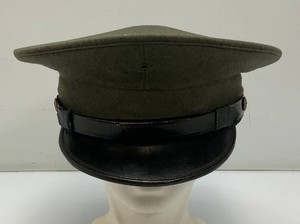Post WW2 Officer Green Alpha Service Hat
