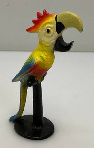 Very Cool Cast Iron CATALINA Parrot Bottle Opener 5 12