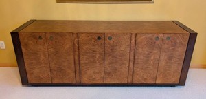Vintage Century Burled Wood Sideboard
