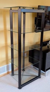 Glass Display Cabinet - BELLOGGETTI Tempered Glass