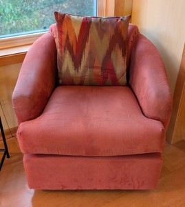 Upholstered Armchair - Best Chairs Red Accent Chair