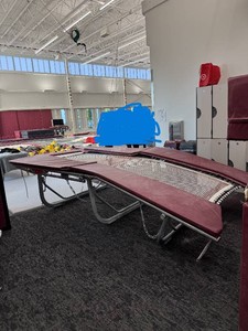 6 by 6 Double Mini-Trampoline