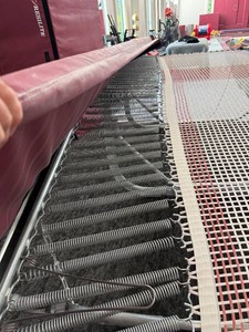 6 by 6 Double Mini-Trampoline