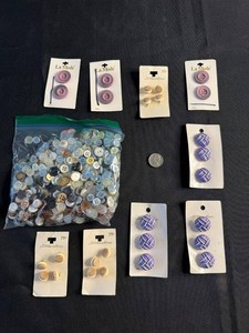 Button Assortment - La Mode, Streamline & Loose Craft Buttons