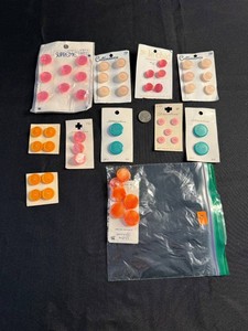 Sewing Buttons - Vintage Supreme, Costumakers & Streamline Mixed Lot